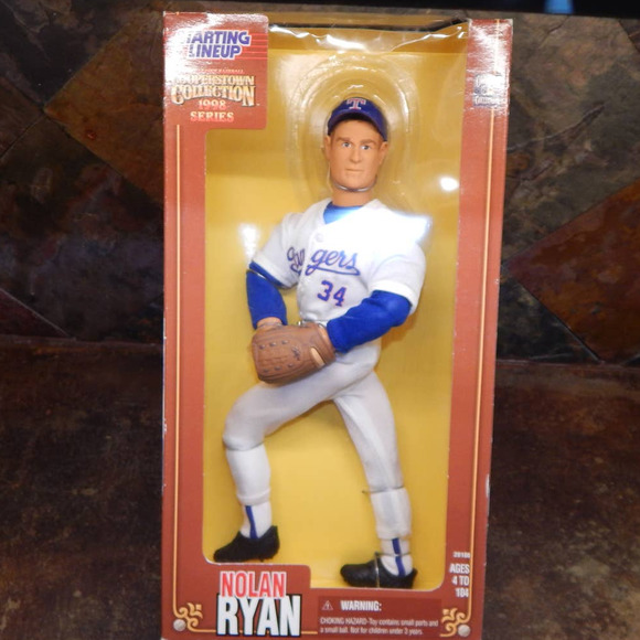 Starting Line up Other - NIB MLB Nolan Ryan Cooperstown Collection Action Figure